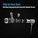 iClever Bluetooth Headphones, Wireless Earbuds with Stereo Music, 10 HOURS Playtime, Magnetic Connection, CVC 6.0 Noise Cancelling, Waterproof Sports Headphones for iPhone X