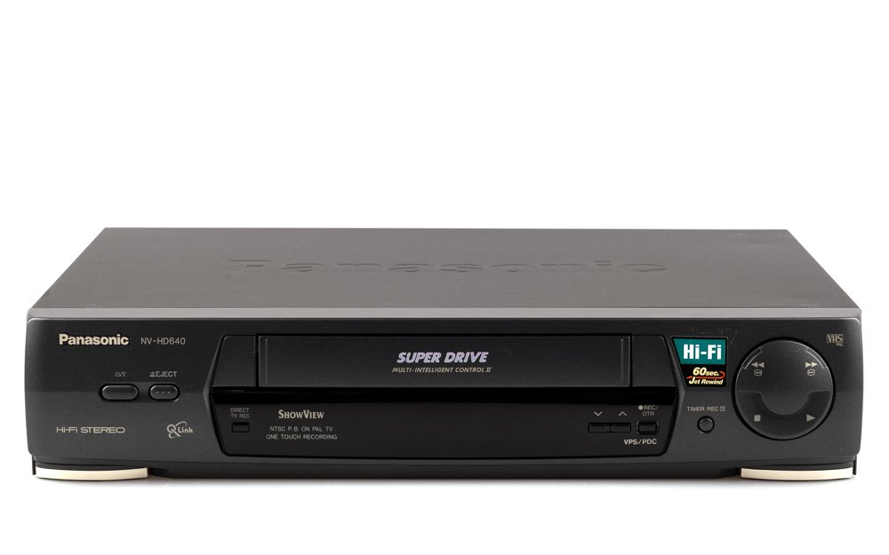 Panasonic NVHD 640 Grabador de VHS Amazon.es Electrónica