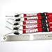 Rotary13B1 Remove Before Flight - Red Lanyard - 5 Pack