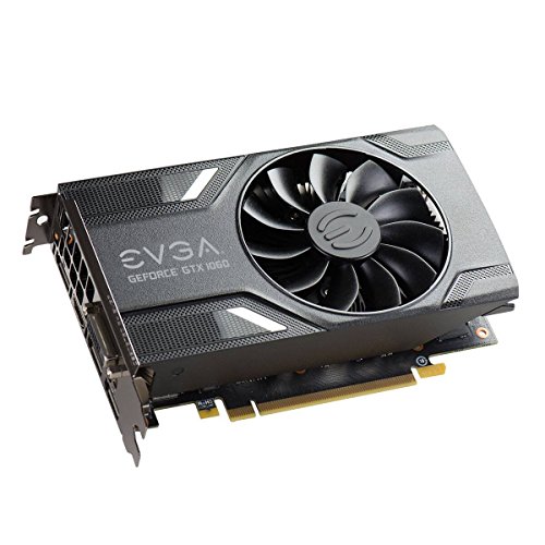 EVGA-GeForce-GTX-1060-GAMING-ACX-20-ventilador-nico-6-GB-GDDR5-soporte-DX12-OSD-PXOC-Tarjeta-Grafica-06G-P4-6161-KR