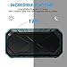 Waterproof Bluetooth Speaker, ELEGIANT Portable Wireless Speaker IPX 7 Waterproof Speaker BT 4.1/Enhanced Bass/ Built in Mic/ 12 Hour Play Time FM Shower Radio for Beach Shower Bike Outdoors&Home