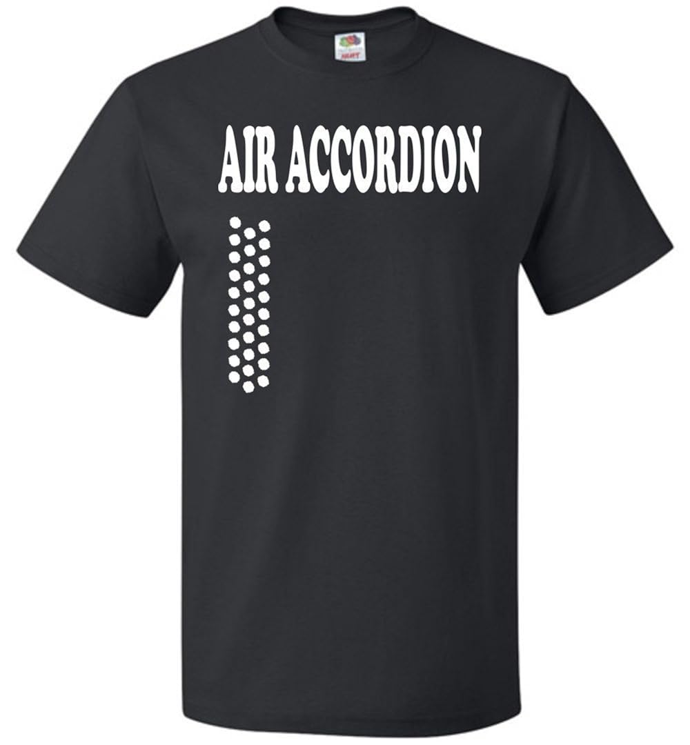 Air Accordion Unisex T Shirt 4890 Kitilan