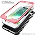 i-Blason Armorbox Series Case Designed for iPhone 7 Plus/iPhone 8 Plus, Built in Screen Protector Full Body Heavy Duty Protection Shock Reduction/Bumper Case (Pink)
