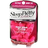 HEAROS Sleep Pretty in Pink Ear Plugs For Sleeping