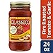 Classico Fire Roasted Tomato & Garlic Pasta Sauce (24 oz Jar)