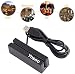Credit Card Read, 3 Track USB Mini Credit Card Hi-co Magnetic Reader Swiper Stripe Strip Credit Card Swipe Speed Reader Swiper for POS System Cashier Registry Cash Register Quickbook(STYLE-90)