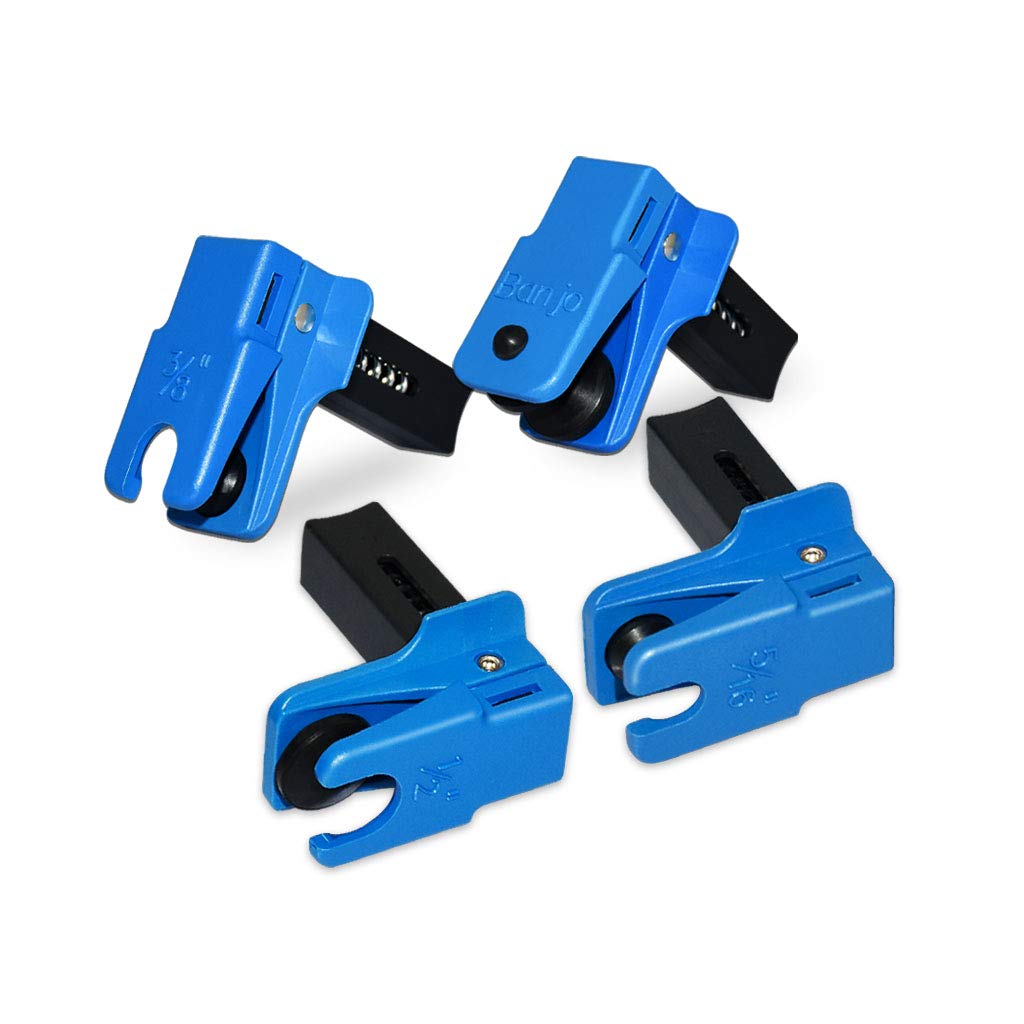 FIRSTINFO F3929 Banjo, 3/8”, 5/16”, 1/2” Auto Steel Line Stopper Kit Fluid Stopper Set for Fuel Rail Hose, A/C Line, Brake Line, Banjo Fitting