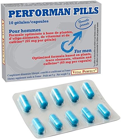 Performan Pills 10 Capsules - Sexual Stimulant Aphrodisiac for Men