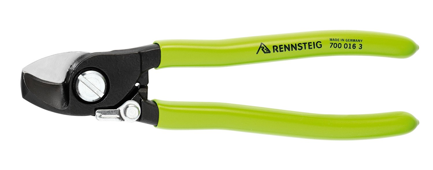 Rennsteig 700 016 3 Cable Shears with Plastic Coated, Multi-Colour, 15-Inch