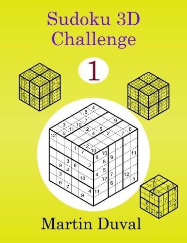Sudoku 3D Challenge 1