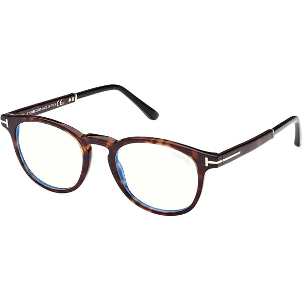 Tom Ford Eyeglasses FT 5899 -B 052 Dark Havana / at Amazon Men's