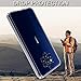 Nokia 9 PureView case, OUBA [Shock Absorbing] Air Hybrid Slim fit Armor Shockproof Drop Protection Crystal [Clear] Back Protective Case + TPU Bumper Cover Compatible for Nokia 9 PureView - Clear