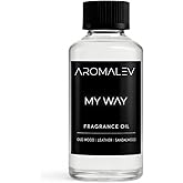 My Way Diffuser Oil Inspired by 1 Hotel Miami - Luxury Hotel Fragrance Oil for Waterless Cold Air Diffusers & Ultrasonic, Long Lasting Scent, Includes Spray Cap for Room Spray - 4.1 Fl Oz (120ml)