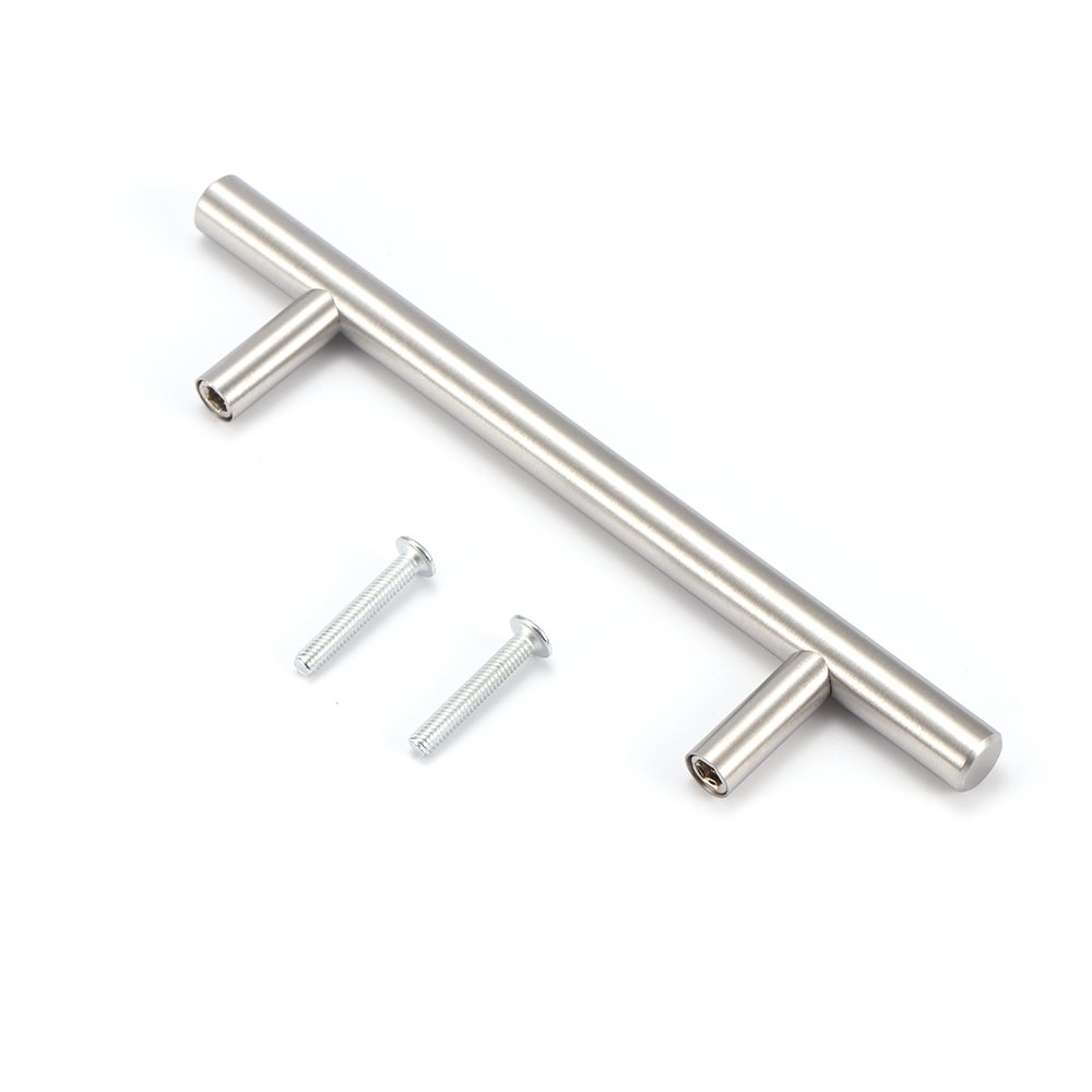 Ferretería HITECHLIFE Manija de Cajón de Gabinete de Acero Inoxidable