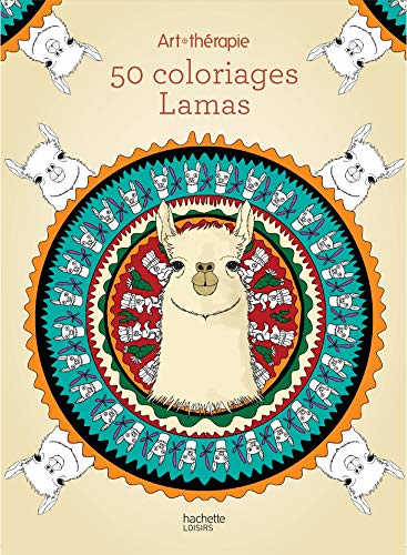 50 coloriages Lamas by 