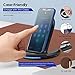 FULOXTECH iPhoneX Wireless Charger Stand,10W Fast Charging Pad Stand(No AC Adapter) for Samsung Galaxy S9/S9+ Note 8/5 S8/S8+ S7/S7 Edge,7.5W for iPhoneX/8/8+,5W for All Qi-Enabled Devices Black