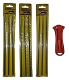 Jaguar Premium Chainsaw Files 5/32