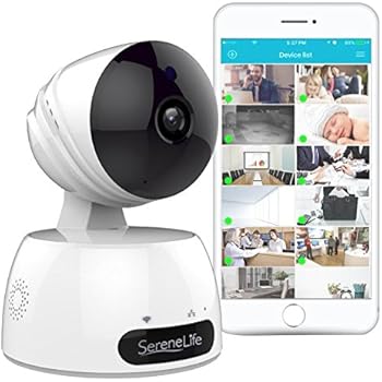 Amazon.com : Pyle Indoor Wireless IP Camera - HD 1080p