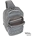Maxpedition Edgepeak 15L Ambidextrous CCW EDC Sling Pack, Tactical Backpack