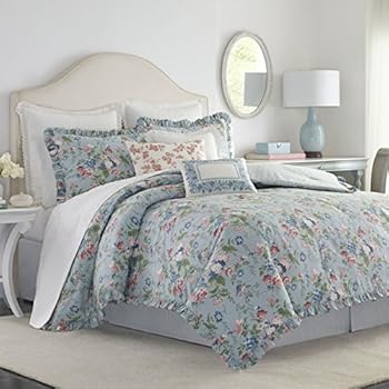 laura ashley charlotte full comforter se