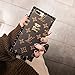 cruisertourism iPhone 7 Plus/8 Plus New Elegant Luxury PU Case, Wallet Monogram Style Cellphone Back Cover Case with Lanyards for iPhone 7 Plus/8 Plus, US Fast Deliver Guarantee