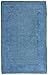 Pinzon Luxury Reversible Cotton Bath Mat - 21 x 34 inch, Marine
