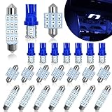 YOGEIER Car Led Bulb, Car Led Combination Set of 24