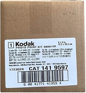 kodak thermal printer