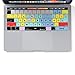 Adobe Premiere Pro CC Keyboard Cover | Skin fits Apple MacBook Pro Touch Bar 13