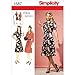 Simplicity Creative Patterns 1587 Misses' and Miss Petite 1940's Vintage Dress, R5 (14-16-18-20-22)