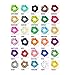 Scrunchies 100% Silk Satin Premium Quality Ponytail Holders Choose Size Many Colors Scrunchie King Made in the USA