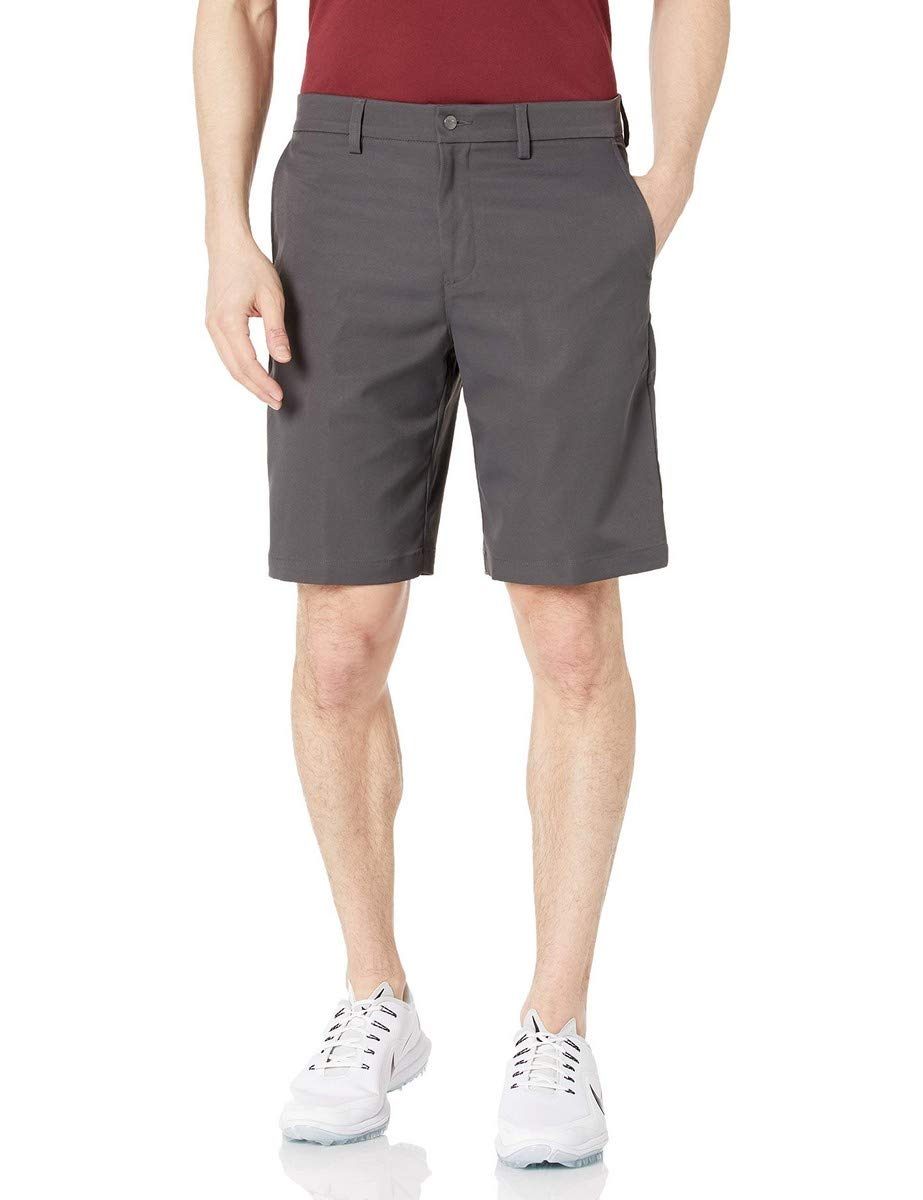 Callaway Men's Pro Spin 3.0 Performance 10" Golf Shorts with Active Waistband (Size 30-44 Big & Tall), Asphalt, 30 Image