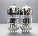 Riverstone Audio, 6N3P-E Matched Pair (2 tubes) - Vintage NOS Vacuum Tubes Replacement for 6N3 / 6N3P / 5670 / 5670W / 396A / 2C51 - Amplitrex Tested/Matched - Platinum Grade Pair (6N3P-E)
