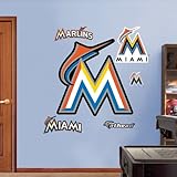 MLB Team Logo Wall Decal