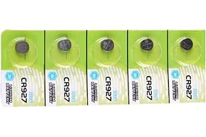 CR927 3V Lithium Button Batteries 10 / 5Pieces Ensuring Stable Power Supply for Various Electronic Products Batteries Remote 