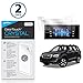 BoxWave Screen Protector Compatible with Subaru 2018 Forester Display (7 in) - ClearTouch Crystal (2-Pack), HD Film Skin - Shields from Scratches