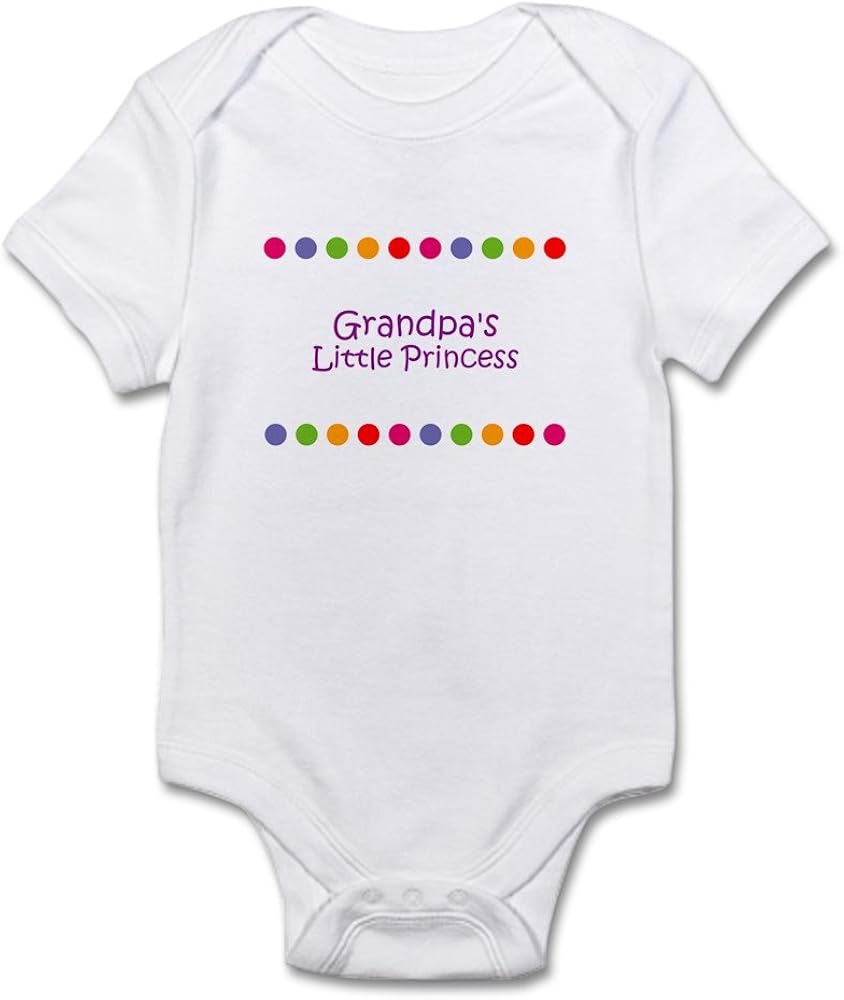grandpa's little princess onesie
