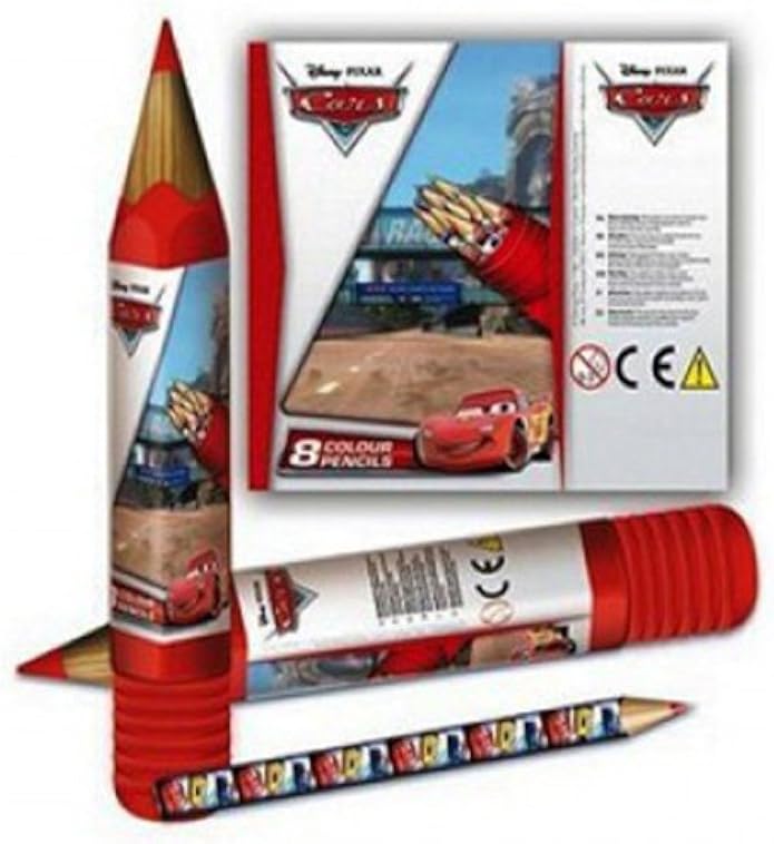 Set plumier crayon de couleurs Cars Disney officiel Amazon.fr Bijoux
