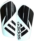 adidas Performance Ghost Lesto Shin Guard, Black/White, Small
