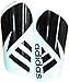 adidas Performance Ghost Lesto Shin Guard, Black/White, Small