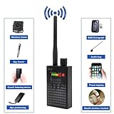 Dooreemee Super Anti-spy Bug GPS Camera RF Signal Detector Set [Advanced Version],GPS Tracker Wireless Camera Amplification Ultra-high Sensitivity GSM Device Finder(2” X 0.8” X 3.3”, 4.1oz, Handheld)