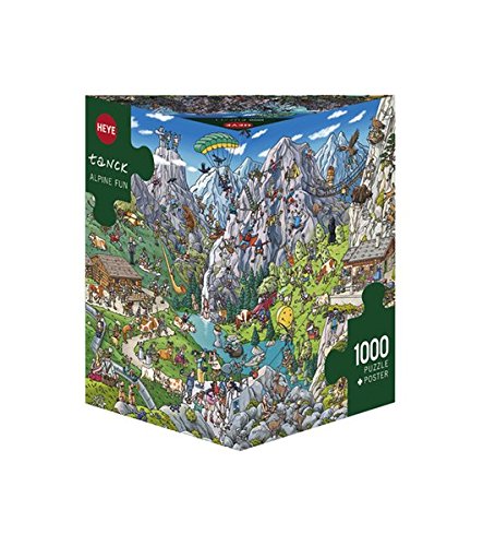 Heye Alpine Fun 1000 Piece Birgit Tanck Jigsaw Puzzle