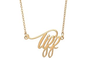 Aoloshow Stainless Steel Personalized Name Necklace Bracelet Jewelry Custom Made Any Names