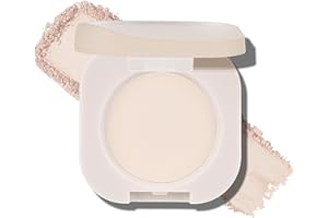KYDA Single Matte Eyeshadow - Sheer Off White Vanilla, Ultra-fine Lightweight Powder, Brightening Primer, Multiuse Blendable Eyes Makeup, Moonlight
