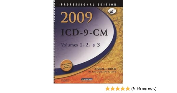 2009 Icd 9 Cm Professional Edition 3 Volumes - 