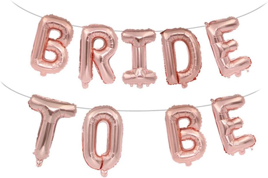 Amazon Com Pysod 16 Inch Bridal Balloons Aluminum Balloons