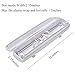 Plastic Wrap Cutter, Food Freshness Dispenser Preservative Film Unwinding Cutting Foil Cling Wrap Kitchen Accessories - Easy to Use Wrap Dispener, Just Pull, Press, Cut and Wrap