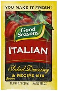 Amazon.com : Good Seasons Salad Dressing & Recipe Mix, Italian, 0.7 ...