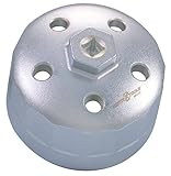 Motivx Tools 90mm 15 Flute Oil Filter Wrench for Land Rover & Jaguar - Fits 3.0L & 5.0L Gas Engines