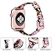 Wearlizer Slim Thin Leather Compatible with Apple Watch Band 38mm 40mm 41mm 42mm 44mm 45mm 46mm 49mm iWatch Women Men Strap Wristband Bracelet with Metal Clasp Series 10 9 8 Ultra SE 7 6 5 4 3 2 1